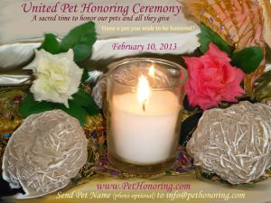 United Pet Honoring Ceremony Feb 10, 13
