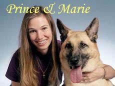 marie and prince Pet Honoring
