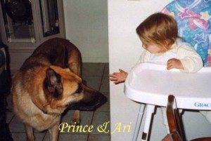 Prince and Ari Pet Honoring copy